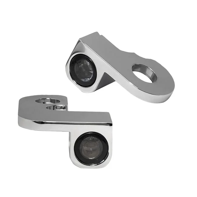 HeinzBikes Nano turn signals. Chrome no PL