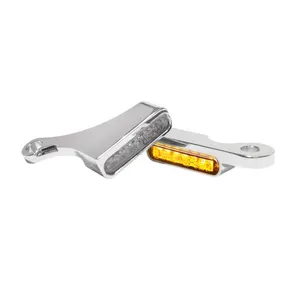 HeinzBikes HeinzBikes, ''Stripes'' below bar turn signals. Chrome no PL