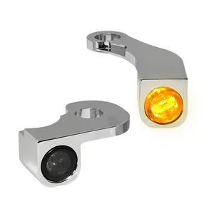 HeinzBikes HeinzBikes, Nano below bar turn signals. Chrome no PL