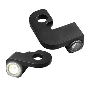 HeinzBikes HeinzBikes, Nano below bar turn signals. Black with PL