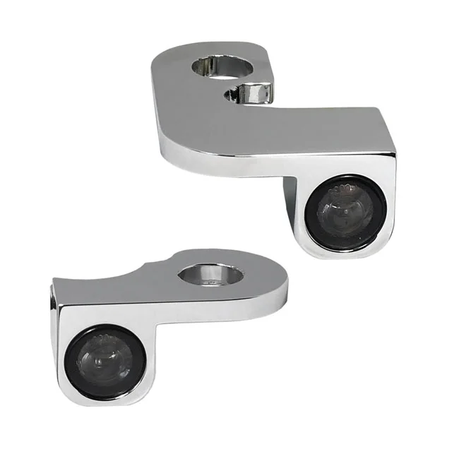 HeinzBikes Nano below bar turn signals. Chrome no PL