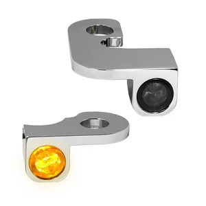 HeinzBikes HeinzBikes, Nano below bar turn signals. Chrome no PL
