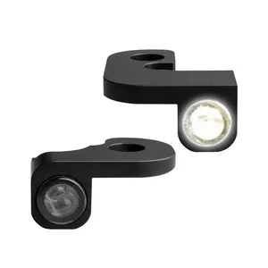 HeinzBikes HeinzBikes, Nano below bar turn signals. Black with PL