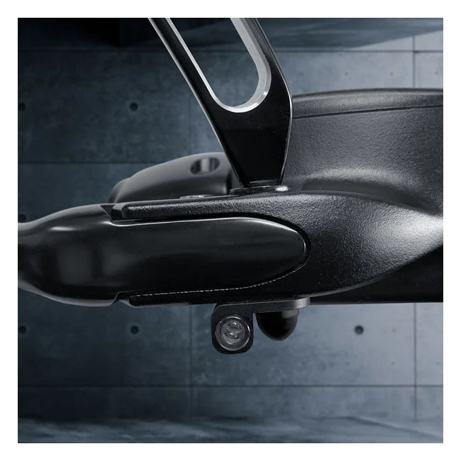 HeinzBikes Nano below bar turn signals. Black