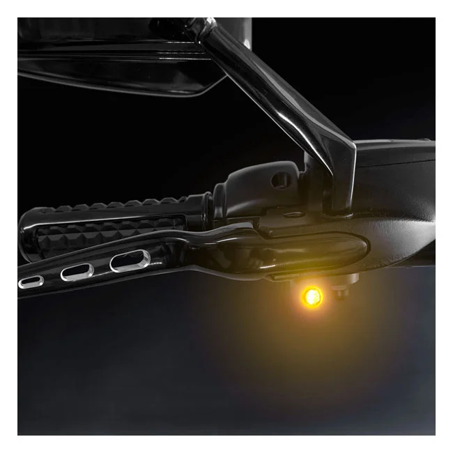 HeinzBikes Nano below bar turn signals. Black
