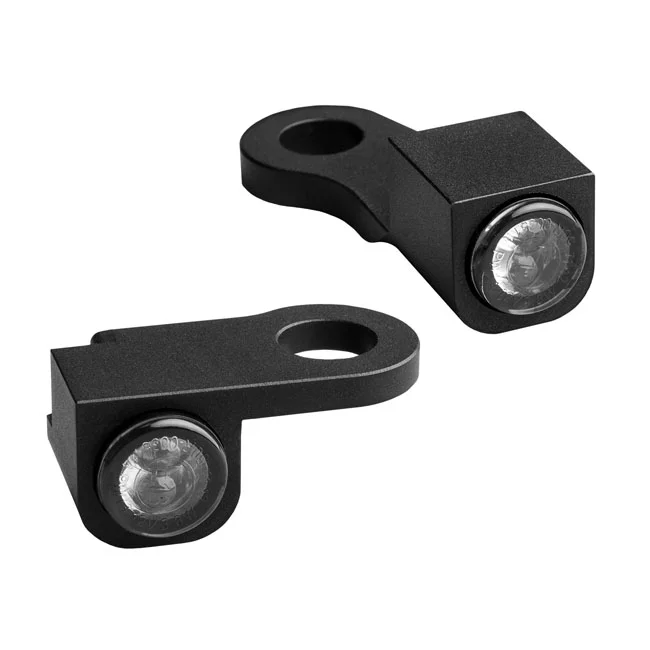 HeinzBikes Nano below bar turn signals. Black with PL