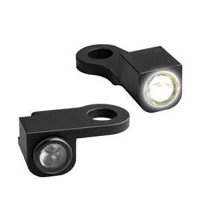 HeinzBikes HeinzBikes, Nano below bar turn signals. Black with PL