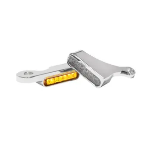 HeinzBikes HeinzBikes, ''Stripes'' below bar turn signals. Chrome no PL