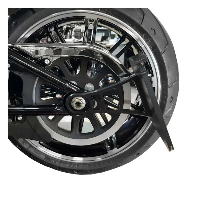 HeinzBikes Side mount license plate bracket. Black