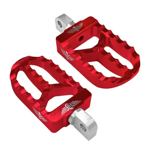 HeinzBikes HeinzBikes, MX foot pegs V2. Red