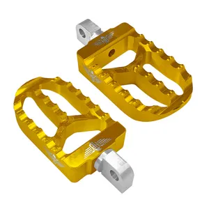 HeinzBikes HeinzBikes, MX foot pegs V2. Gold