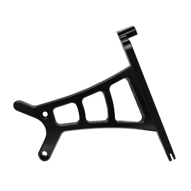 HeinzBikes Side mount license plate bracket. Black