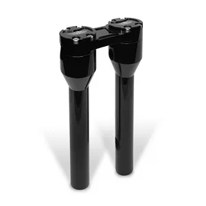 HeinzBikes HeinzBikes, Clubstyle straight risers 12". Black/Black