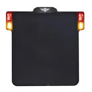 HeinzBikes HeinzBikes, All-In license plate bracket with taillight