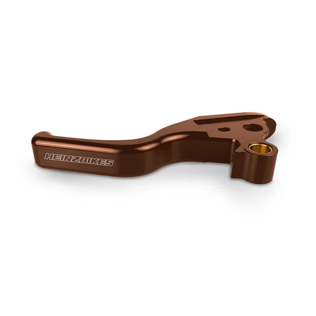 HeinzBikes Performance brake & clutch lever set. Bronze
