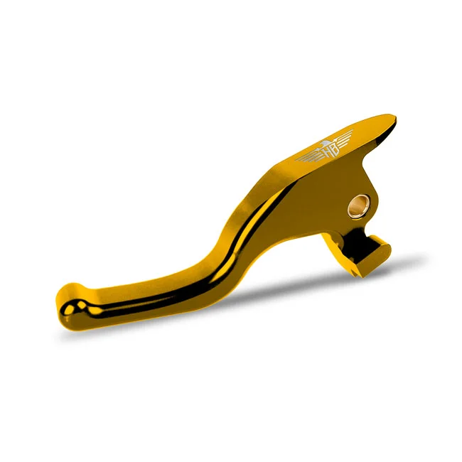 HeinzBikes Performance brake & clutch lever set. Gold
