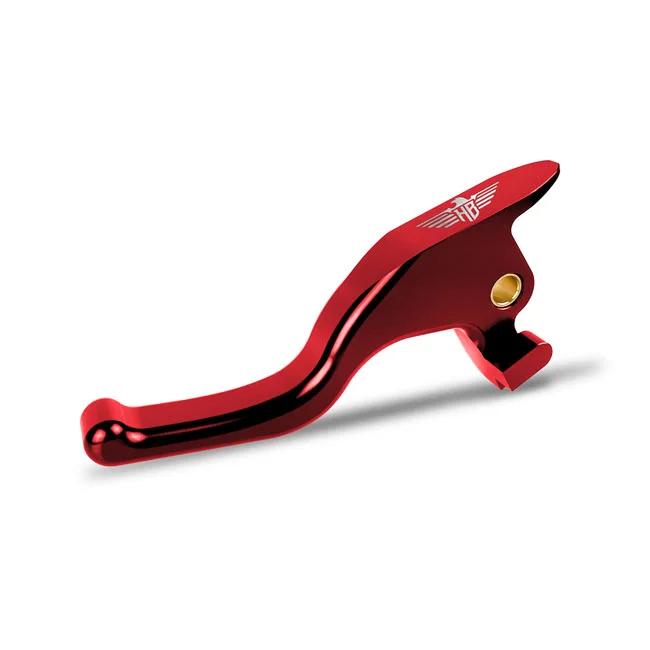 HeinzBikes Performance brake & clutch lever set. Red