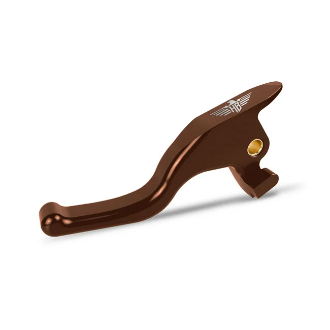 HeinzBikes Performance brake & clutch lever set. Bronze