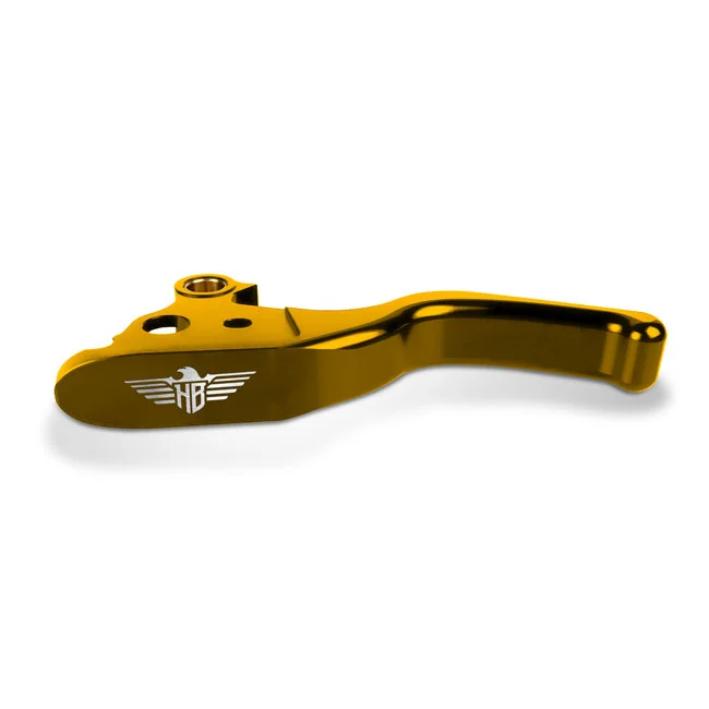 HeinzBikes Performance brake & clutch lever set. Gold