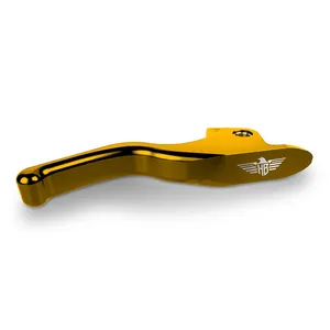 HeinzBikes HeinzBikes, Performance brake & clutch lever set. Gold