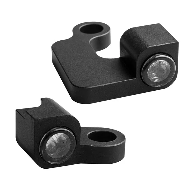 HeinzBikes Nano below bar turn signals. Black with PL