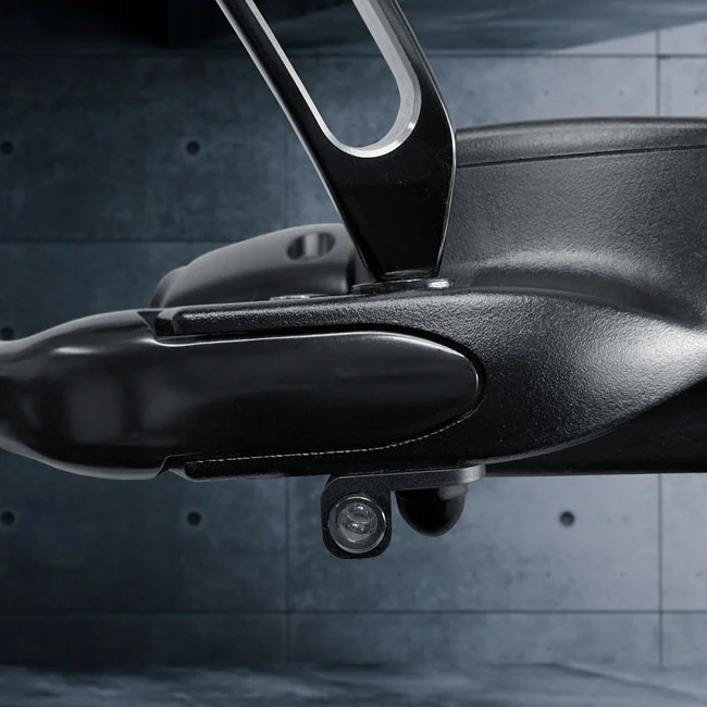 HeinzBikes Nano below bar turn signals. Black with PL