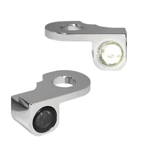HeinzBikes HeinzBikes, Nano below bar turn signals. Chrome with PL