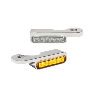 HeinzBikes HeinzBikes, ''Stripes'' below bar turn signals. Chrome no PL
