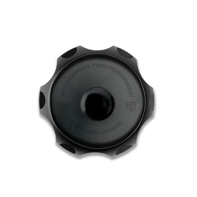 HeinzBikes Gas cap performance. Silver
