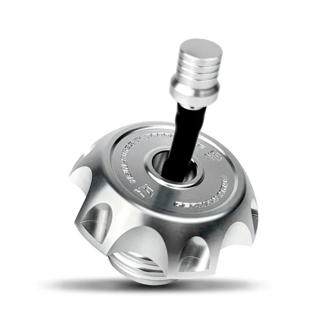 HeinzBikes Gas cap performance. Silver