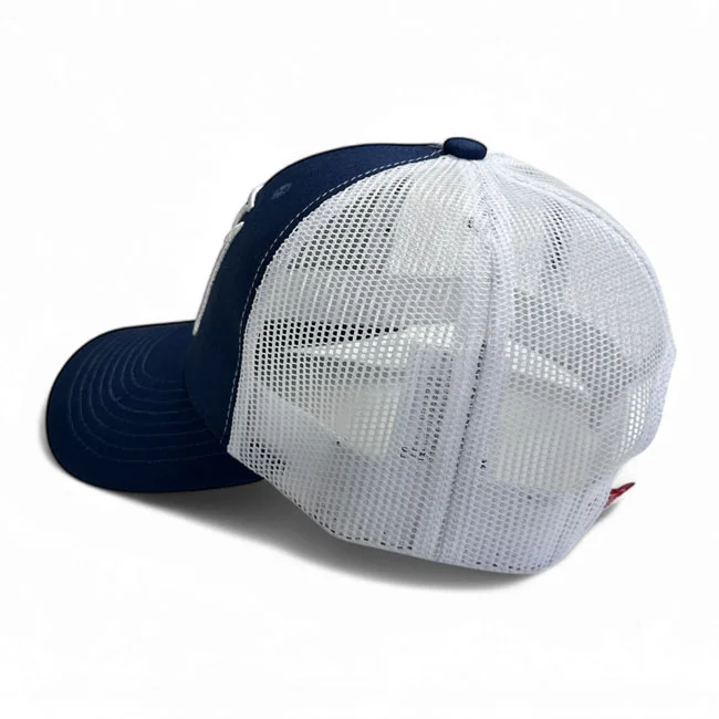 West Coast Choppers WCC OG Cross cap navy/white