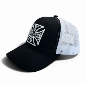 West Coast Choppers WCC OG Cross cap black/white