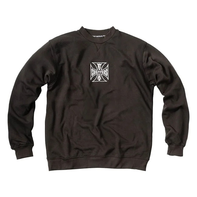 West Coast Choppers WCC Parts sweatshirt black