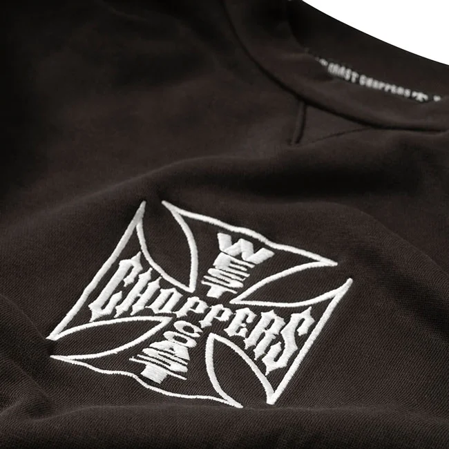 West Coast Choppers WCC Parts sweatshirt black