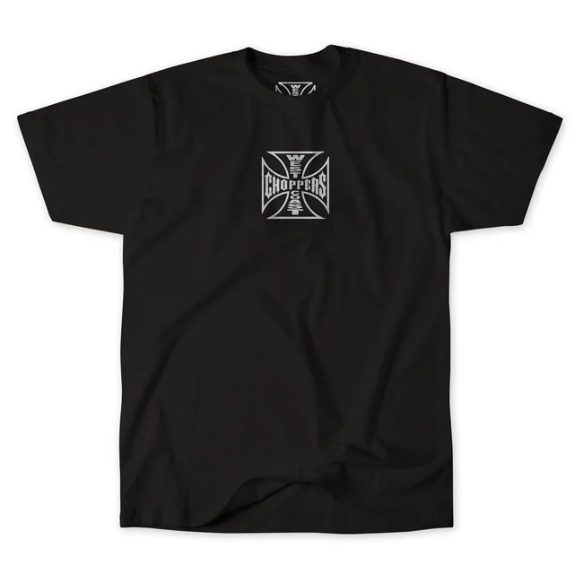 West Coast Choppers WCC Parts t-shirt black/white
