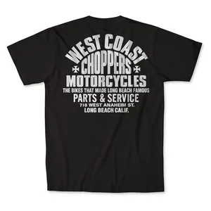 West Coast Choppers WCC Parts t-shirt black/white