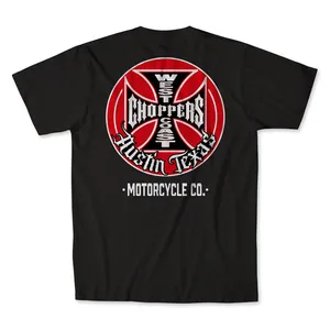 West Coast Choppers WCC Tank Logo t-shirt black
