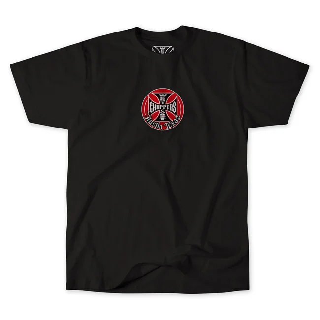 West Coast Choppers WCC Tank Logo t-shirt black