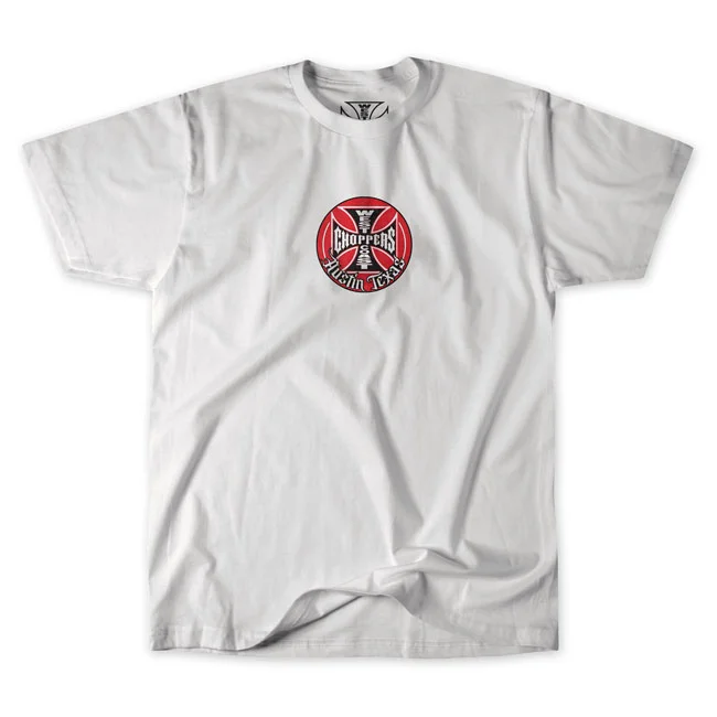 West Coast Choppers WCC Tank Logo t-shirt white