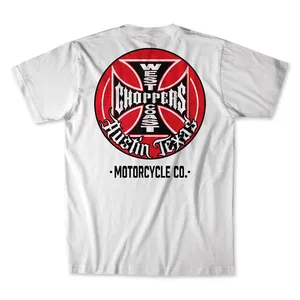West Coast Choppers WCC Tank Logo t-shirt white
