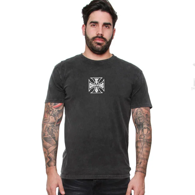 West Coast Choppers WCC Parts t-shirt vintage black