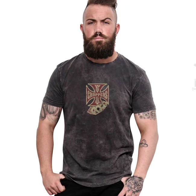 West Coast Choppers WCC Pay Up Sucker t-shirt vintage black