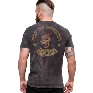 West Coast Choppers WCC Pay Up Sucker t-shirt vintage black