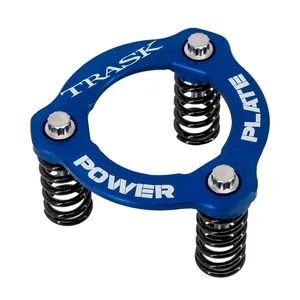 Trask Performance Trask, Power Plate. Blue anodized