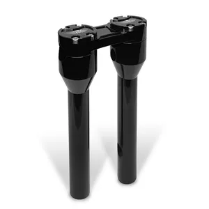 HeinzBikes HeinzBikes, Clubstyle straight risers 8". Black