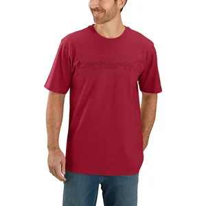 Carhartt Carhartt Core Logo t-shirt industry red