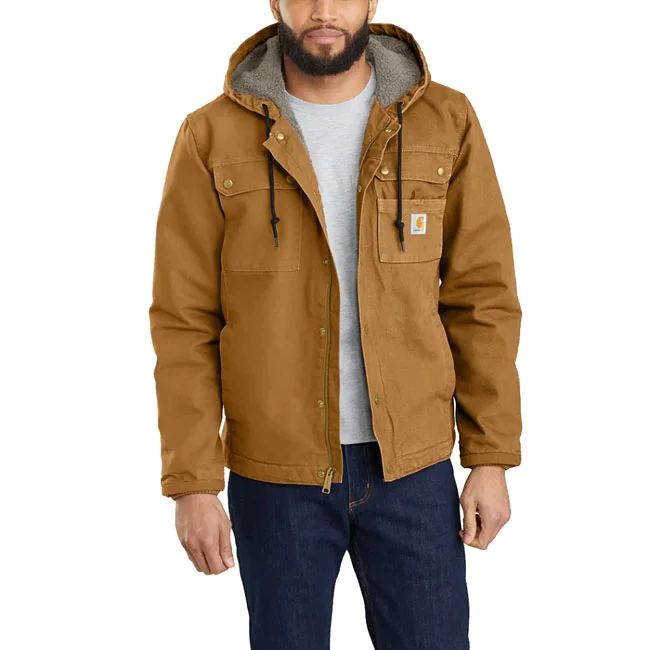 Carhartt Bartlett jacket carhartt® brown