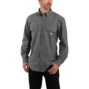 Carhartt Carhartt Loose Chambray shirt black chambray