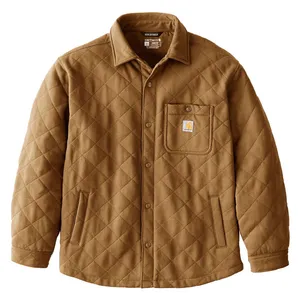 Carhartt Carhartt Quilted Snap Front shirt carhartt® brown