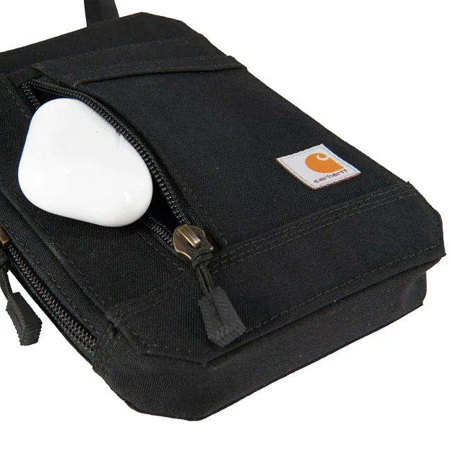 Carhartt Nylon Duck Crossbody wallet black